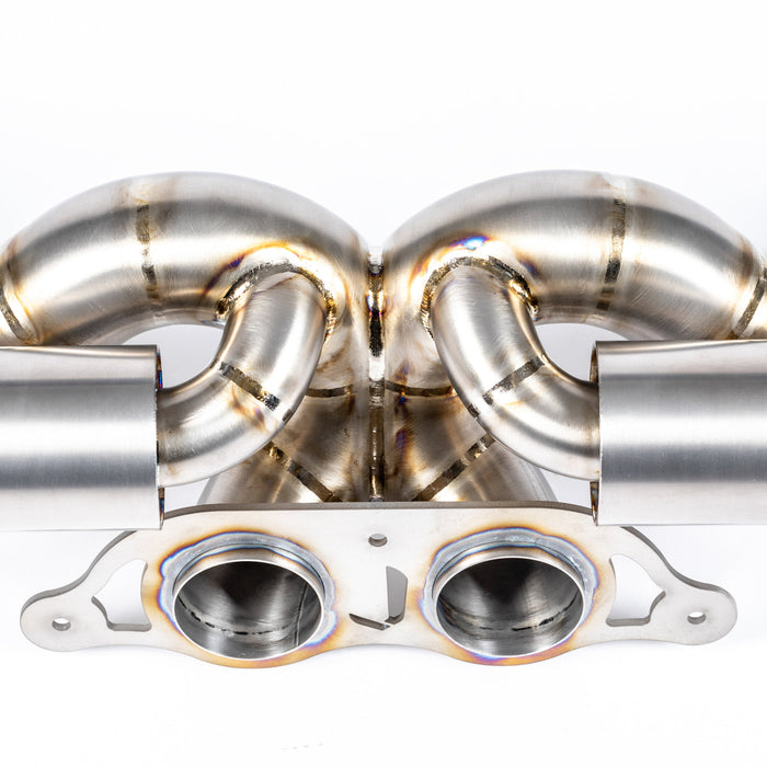 Porsche 991.2 Titanium Opf Race Pipe (Valved) - JCR Development