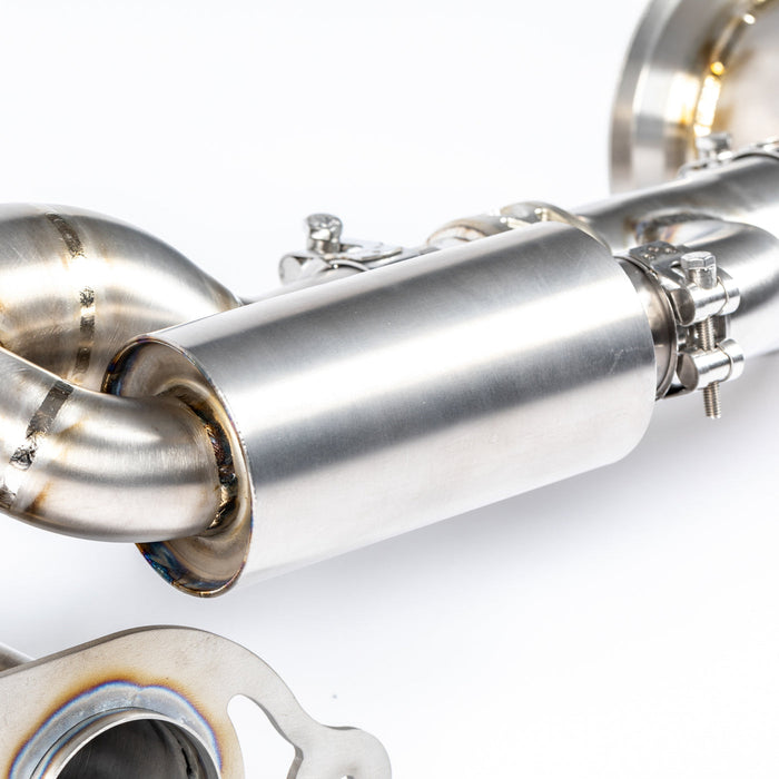 Porsche 991.2 Titanium Opf Race Pipe (Valved) - JCR Development