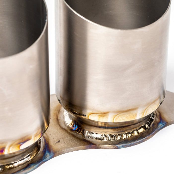 Porsche 991.1 GT3 | 991.2 GT3 Titanium Exhaust Tips (Straight) - JCR Development