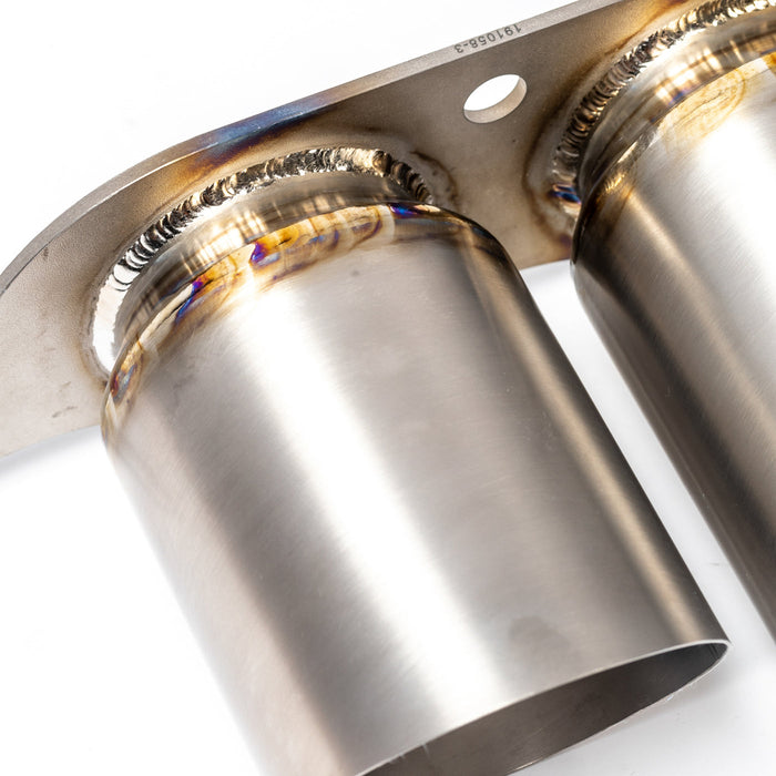 Porsche 991.1 GT3 | 991.2 GT3 Titanium Exhaust Tips (Straight) - JCR Development