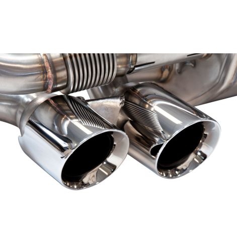Porsche 911 991.1 Carrera Valved Performance Exhaust - Top Gear