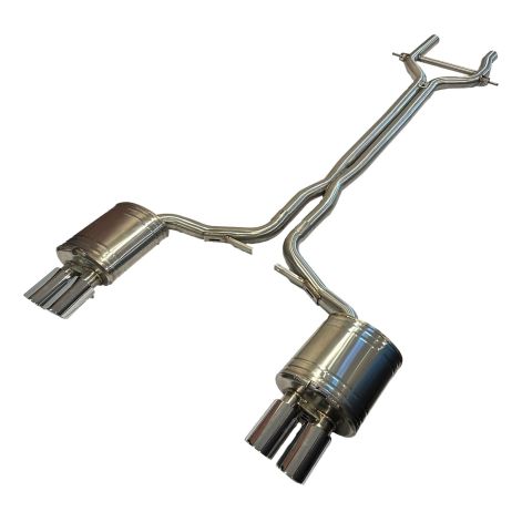 Porsche Panamera 970 4.8 Turbo and 4S Cat Back Exhaust - Top Gear