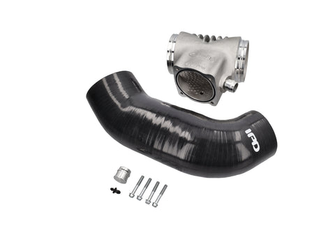 Porsche 987 Boxster S 3.2L IPD Aluminum Intake Plenum 74mm - IPD Plenums