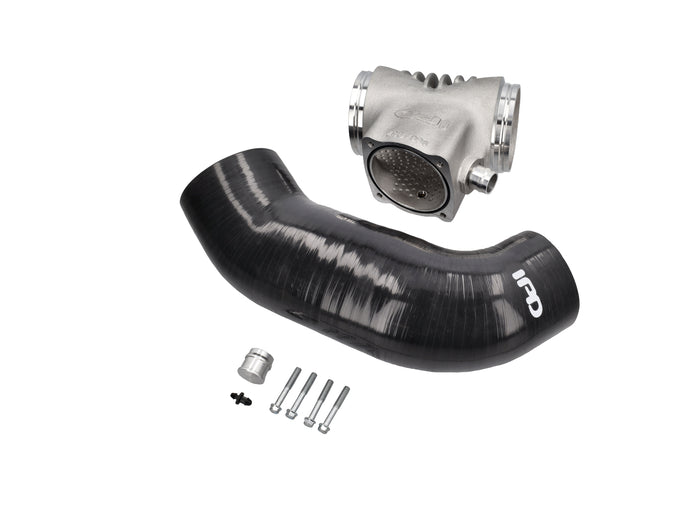 Porsche 987 Boxster S 3.2L IPD Aluminum Intake Plenum 74mm - IPD Plenums