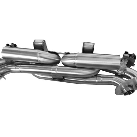 Porsche 911 992 Carrera Valved Performance Exhaust - Top Gear
