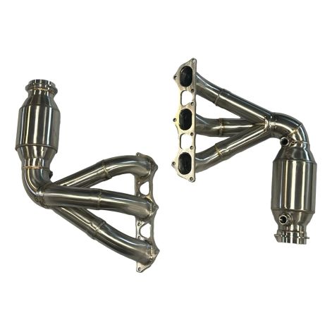 Porsche 911 991.2 GT3 RS 4.0L Catted Exhaust Manifold - Top Gear
