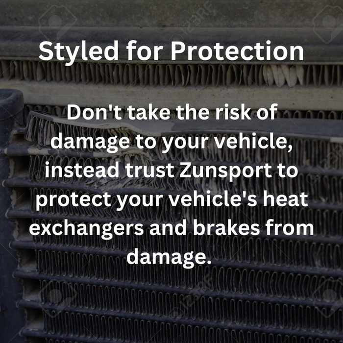 Porsche 992 Turbo / Turbo S - Lower Grille - Zunsport