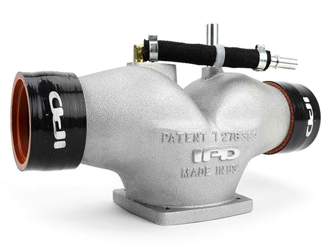 Porsche 991.1 Turbo /S IPD Intake Plenum 74mm Aluminum Intake Plenum - IPD Plenums