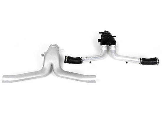 Porsche 991.2 Turbo /S IPD Aluminum Intake Plenum High Flow Y Pipe - IPD Plenums