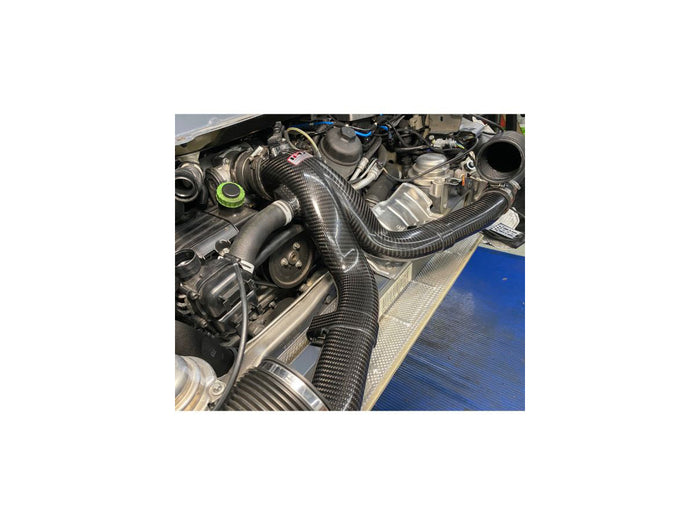 Porsche 991.2 turbo / turbo S - 91600.2 IPD Carbon Intake Plenum High Flow Y Pipe - IPD Plenums