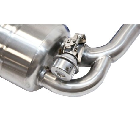 Porsche 987.2 Boxster & Cayman Valved Cat Back Exhaust Silencers - Top Gear