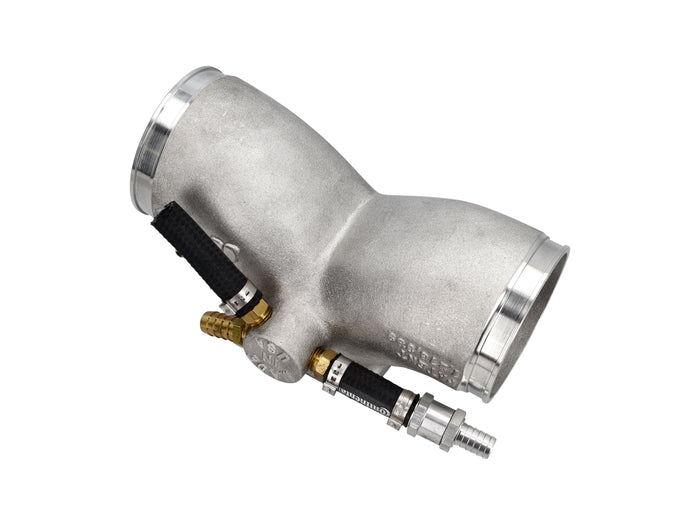 Porsche 996 Turbo/S/X50/GT2 Aluminum Intake Plenum Competition 74mm Throttle - IPD Plenums