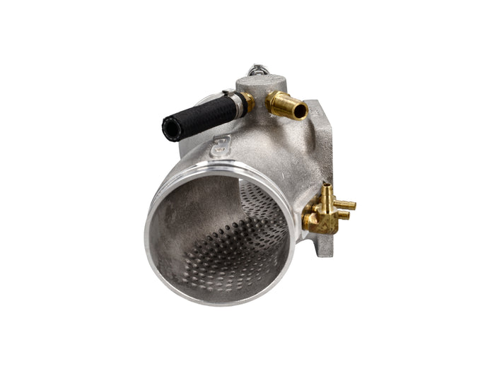 Porsche 996 Turbo/S/X50/GT2 Aluminum Intake Plenum Competition 74mm Throttle - IPD Plenums