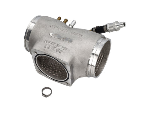 Porsche 997.1 Turbo Aluminum Intake Plenum 74mm - IPD Plenums