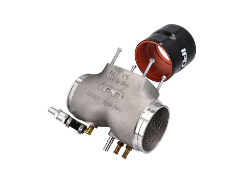 Porsche 997.1 Turbo Aluminum Intake Plenum Competition Range - IPD Plenums
