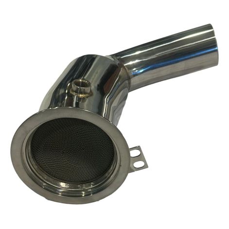 Porsche 911 992 Turbo Catted Downpipes - Top Gear