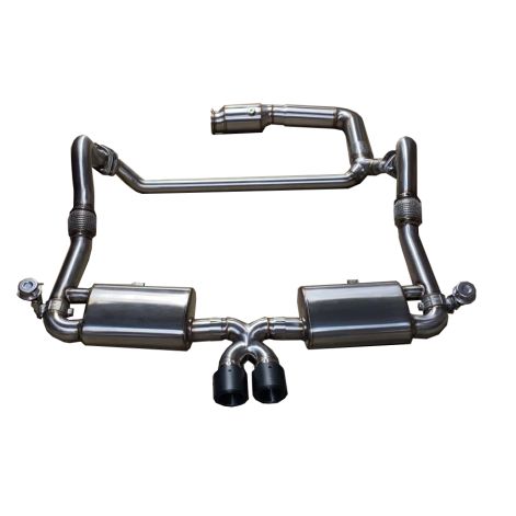 Porsche 982 (718) Boxster & Cayman Manifold Back Valved Exhaust - Top Gear