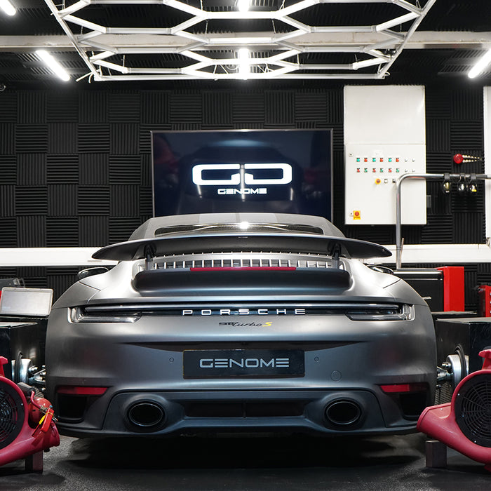 Porsche 992 Turbo S Tuning - Genome Design