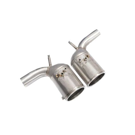 Porsche 911 992 Carrera Decat Exhaust Downpipes - Top Gear