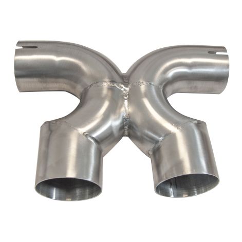 Porsche 987.1 Boxster & Cayman Cat Back Exhaust with Stainless Tailpipes - Top Gear