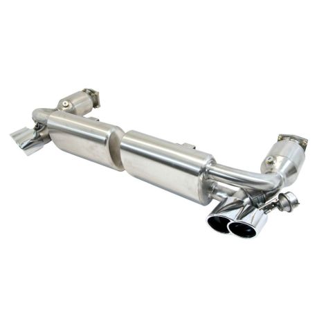 Porsche 911 996 Turbo Valvetronic Exhaust with Catalytic Converters - Top Gear