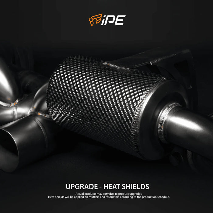 Audi RS5 Coupe (B9) Exhaust System - IPE Exhausts