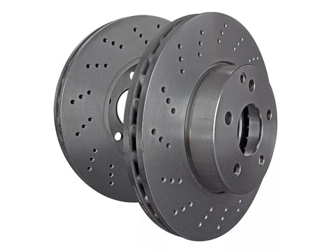 Porsche Boxster / Cayman D1441 Standard Brake Discs Drilled Rear - EBC Brakes