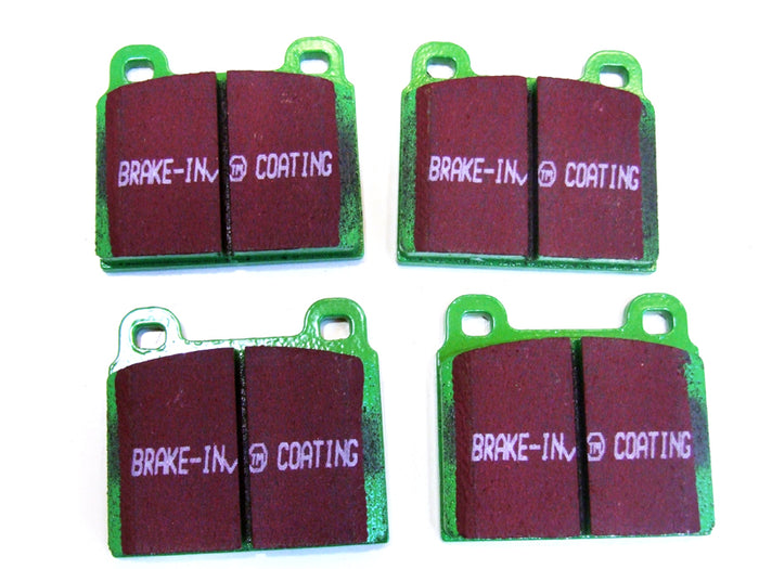 Porsche 911 S 69-71 GREEN Brake Pads Front - EBC Brakes