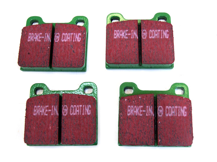 Porsche 911 / 912 / 914 / 924 GREEN Brake Pads - EBC Brakes