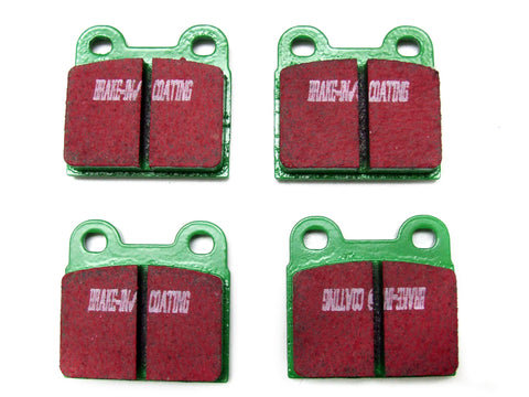 Porsche 912 / 911 / 914 / 356c Green Brake Pads Rear - EBC Brakes