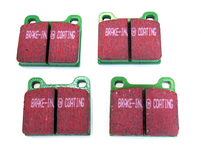 Porsche 986 Boxster 2.5l/2.7L Green Brake Pads Rear - EBC Brakes