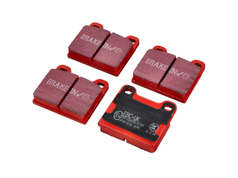 Porsche 911 / 914 RED Brake Pads 'Road' - EBC Brakes