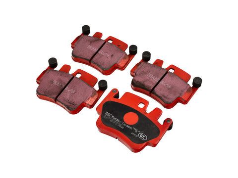 Porsche 996 / 997 / 986 / 987 Boxster / 987 Cayman RED Brake Pads 'Road' Front - EBC Brakes