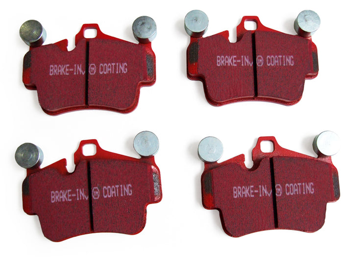 Porsche 997 Carrera / 987C Cayman / 987 Boxster RED Brake Pads 'Road' - EBC Brakes