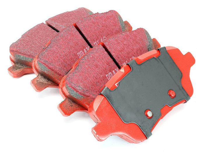 Porsche 991 3.8L RED Brake Pads 'Road' Front - EBC Brakes