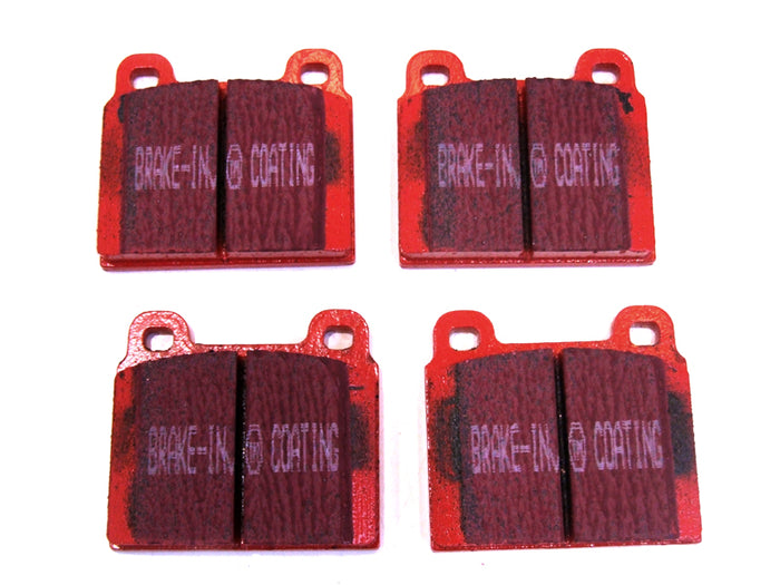 Porsche 911 RED Brake Pads 'Road' Front - EBC Brakes