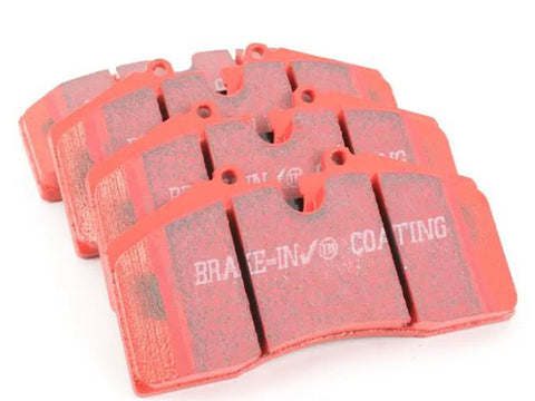 Porsche 964 / 965 / 993 / 928 / 968 / 944 RED Brake Pads 'Road' - EBC Brakes