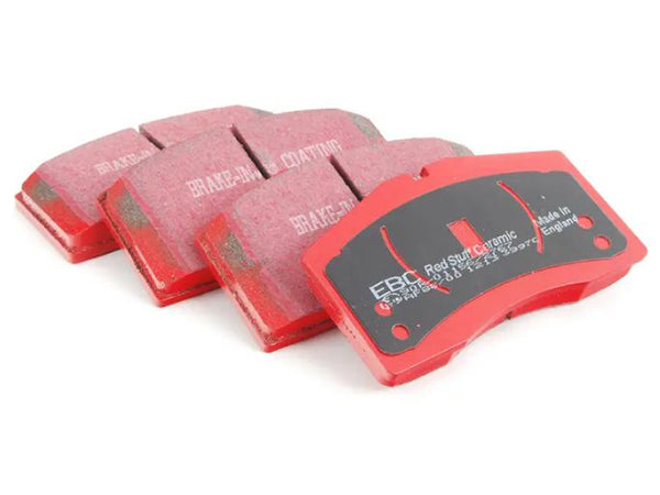 Porsche 965 / 993 / 928 RED Brake Pads 'Road' Front - EBC Brakes