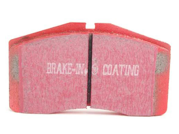 Porsche 965 / 993 / 928 RED Brake Pads 'Road' Front - EBC Brakes