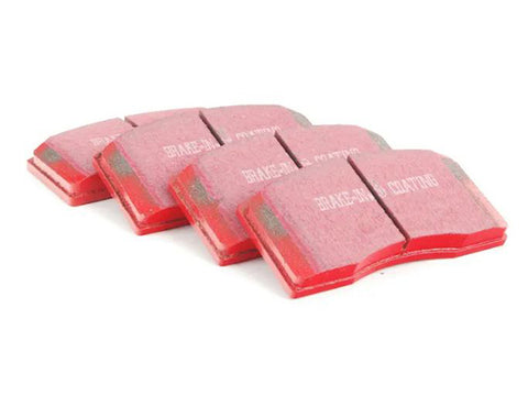 Porsche 965 / 993 / 928 RED Brake Pads 'Road' Front - EBC Brakes