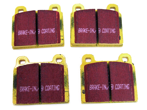 Porsche 911 / 930 YELLOW Brake Pads 'Fast Road' Front - EBC Brakes