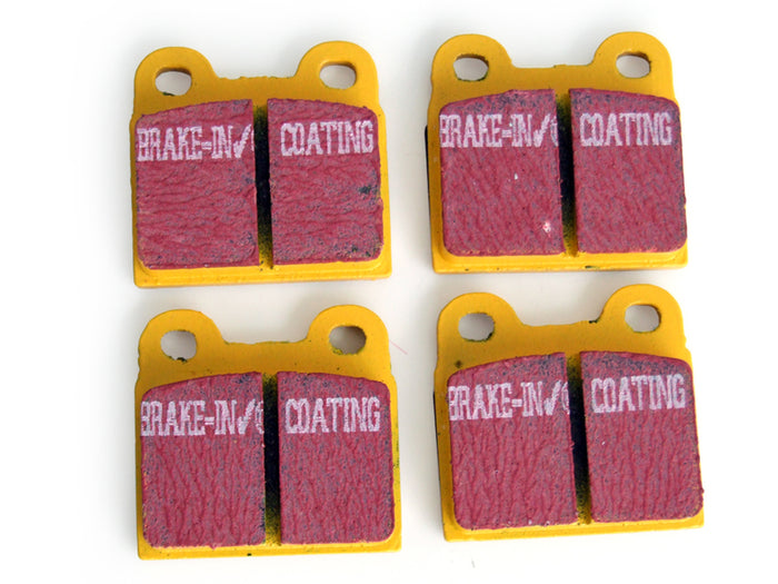 Porsche 911 / 912 / 914 Yellow Brake Pads 'fast Road' Rear - EBC Brakes