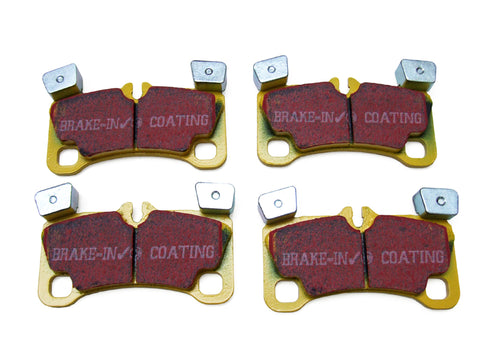 Porsche 957 Cayenne GTS / TURBO YELLOW Brake Pads 'Fast Road' Rear - EBC Brakes