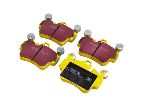 Porsche 987 Boxster / 987C Cayman / 997 YELLOW Brake Pads 'Fast Road' Rear - EBC Brakes