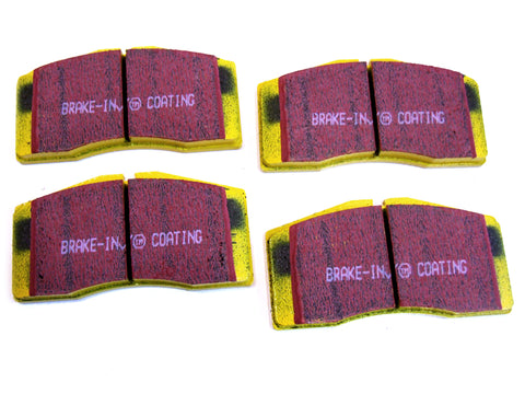 Porsche 965 / 993 / 928 YELLOW Brake Pads 'Fast Road' Front - EBC Brakes