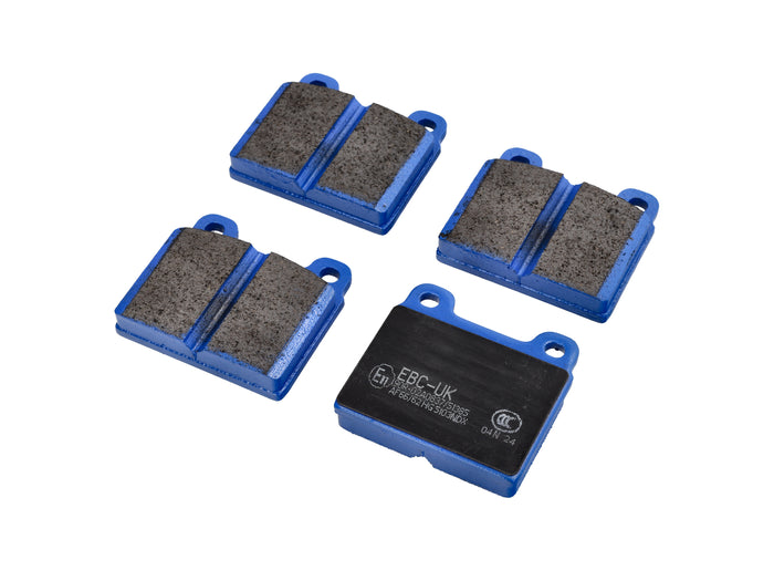 Porsche 911 Blue brake pads NDX RACE Front - EBC Brakes