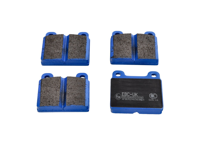 Porsche 911 Blue brake pads NDX RACE Front - EBC Brakes