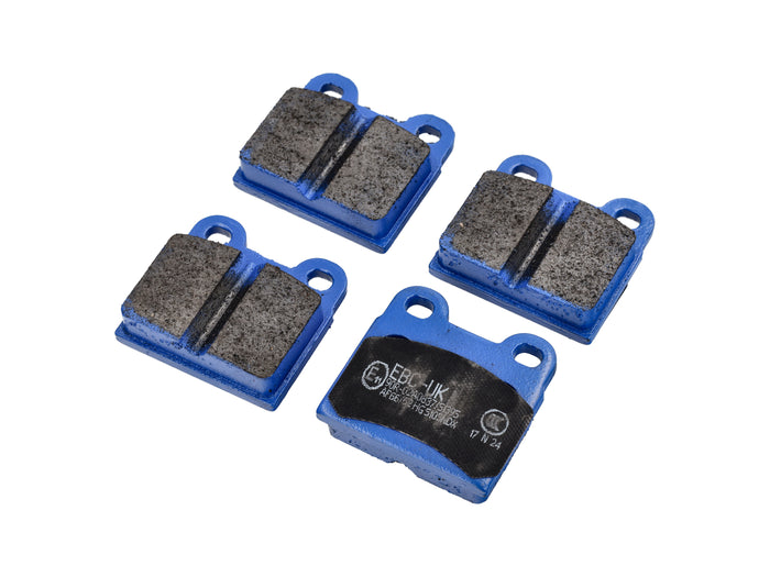 Porsche 911 / 912 / 914 Blue Brake Pads Ndx Race Rear - EBC Brakes