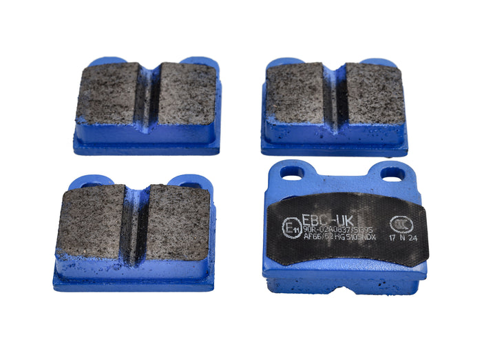 Porsche 911 / 912 / 914 Blue Brake Pads Ndx Race Rear - EBC Brakes