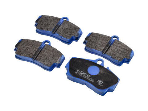 Porsche 996 / 997 / Boxster / Cayman Blue Brake Pads Ndx Race Rear - EBC Brakes